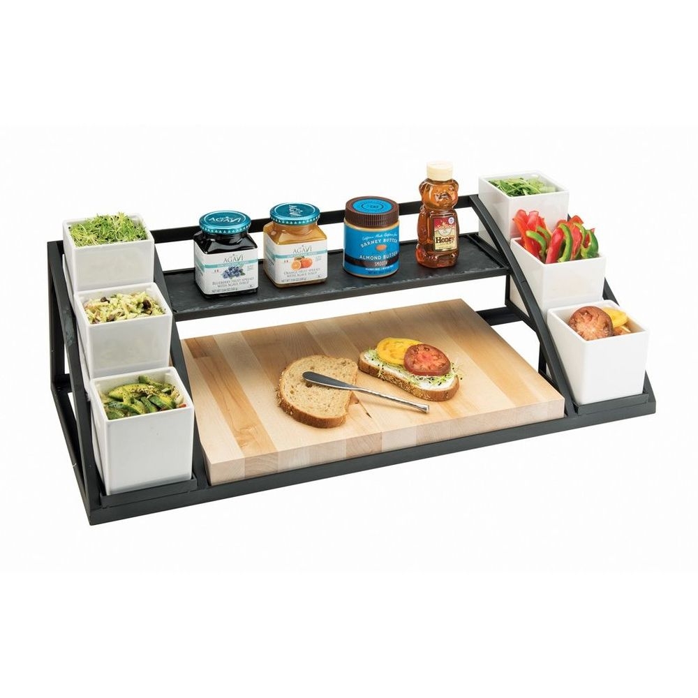 Cal-Mil Mission Toast Bar, 28.5 x 12.5 x 9.75 inch