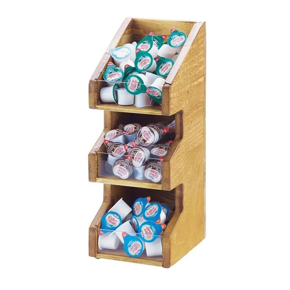 Cal-mil Madera Condiment Organizer, 6 X 7 X 16 Inch