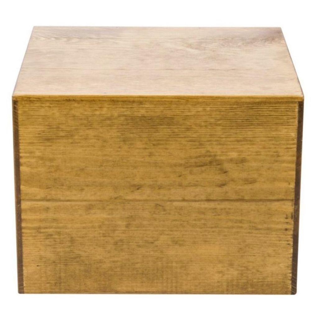 Cal-Mil Madera Bamboo Cube Riser, 12 x 12 x 9 inch