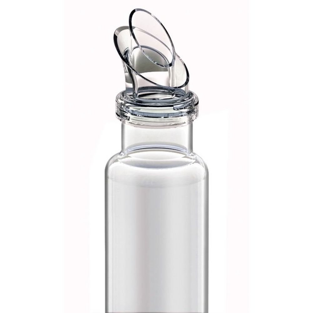 Cal-Mil Polycarbonate Dripless Pour Lid for 3300-28 Salad Dressing Bottle, 2.25 x 3 inch