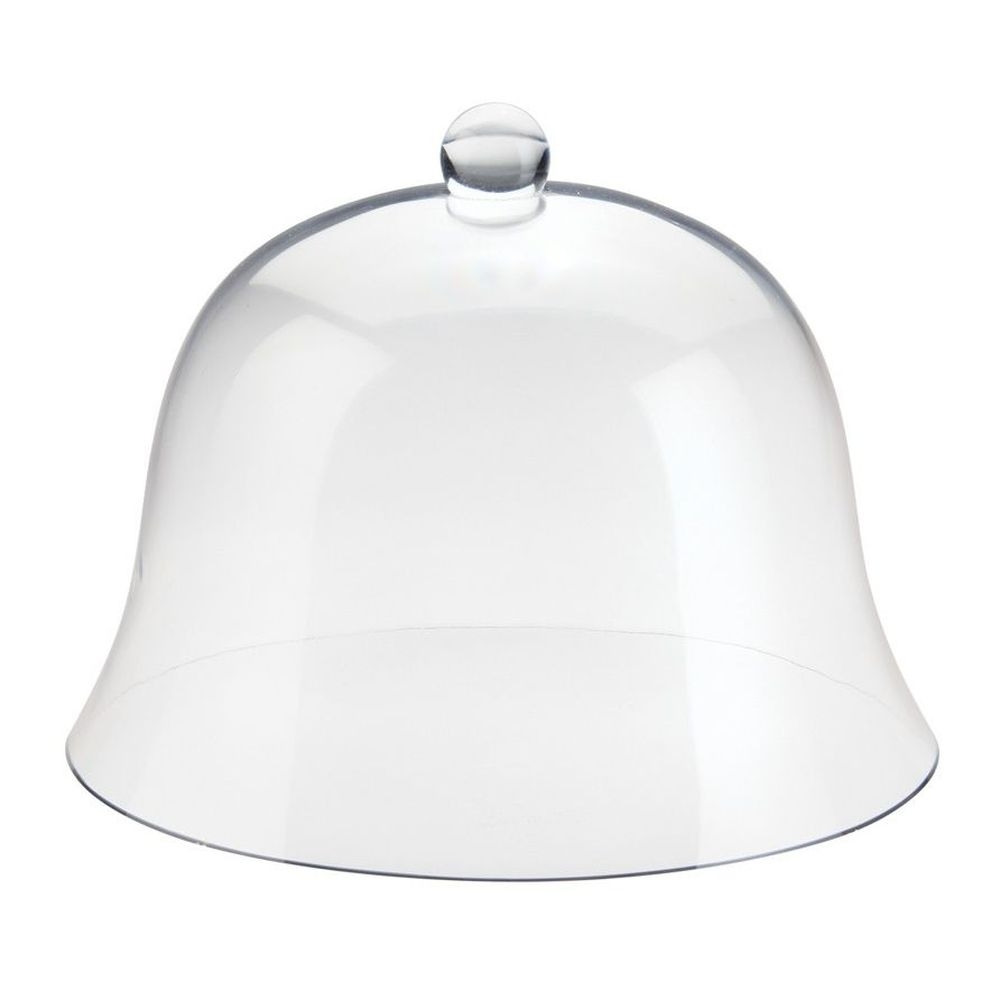 Cal-Mil Clear Bell Cover, 12 x 12 x 8.5 inch