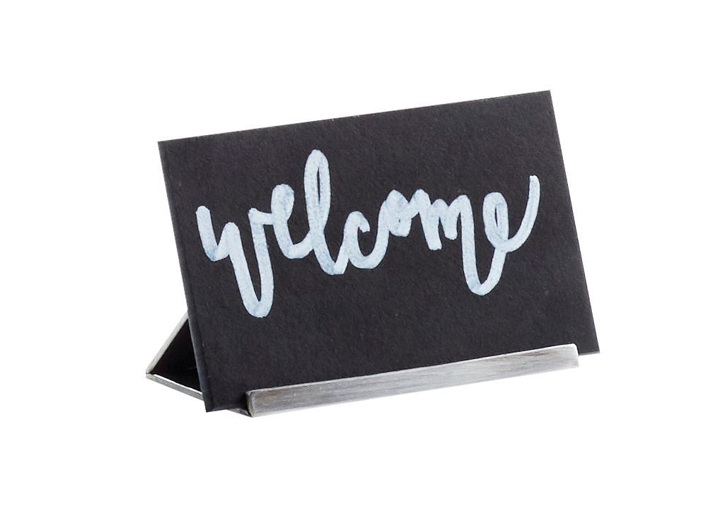 Cal Mil Open Frame Chalkboard Sign, 3.625 inch Width x 2 inch Height