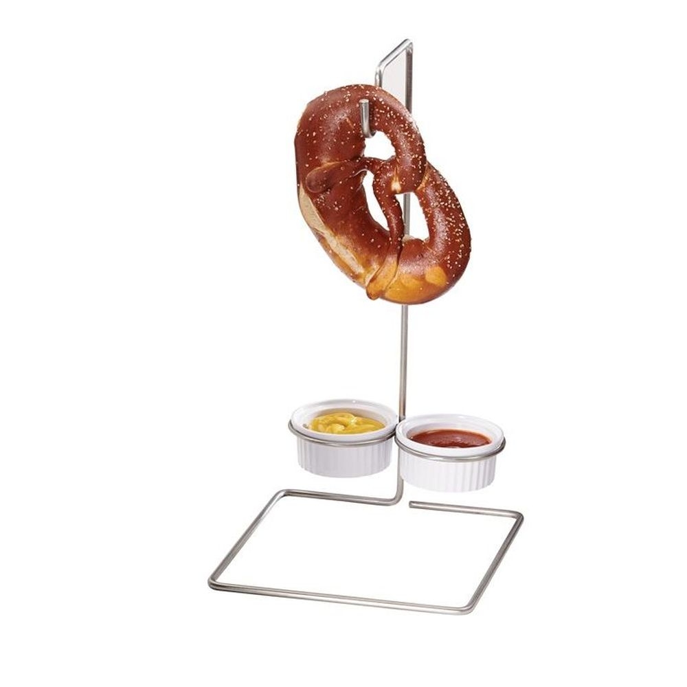 Cal-Mil Single Pretzel Holder, 6.125 inch Dia. X 12.125 inch Height