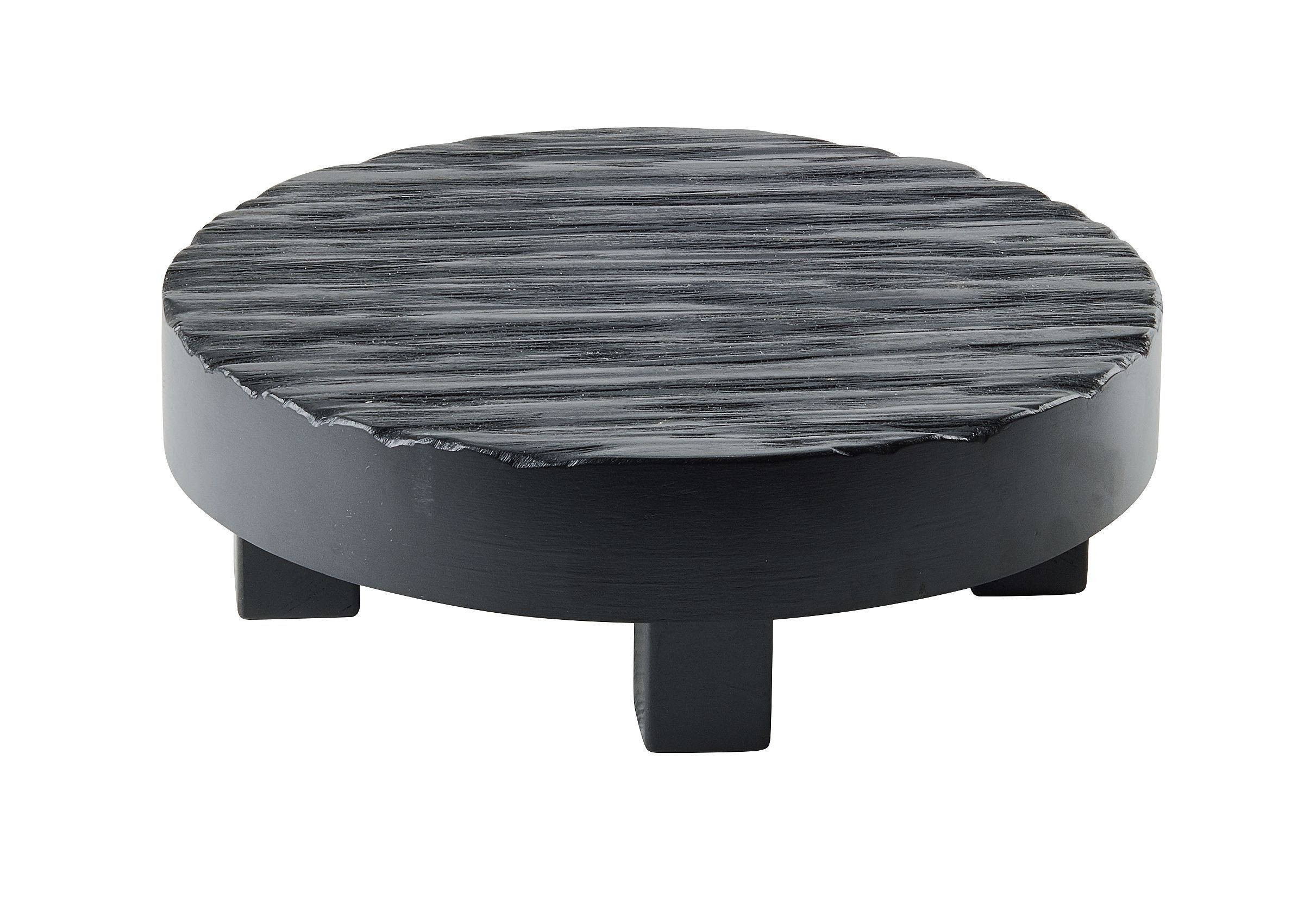 Cal Mil Monterey Round Riser, 12 inch Dia. x 4 inch Height