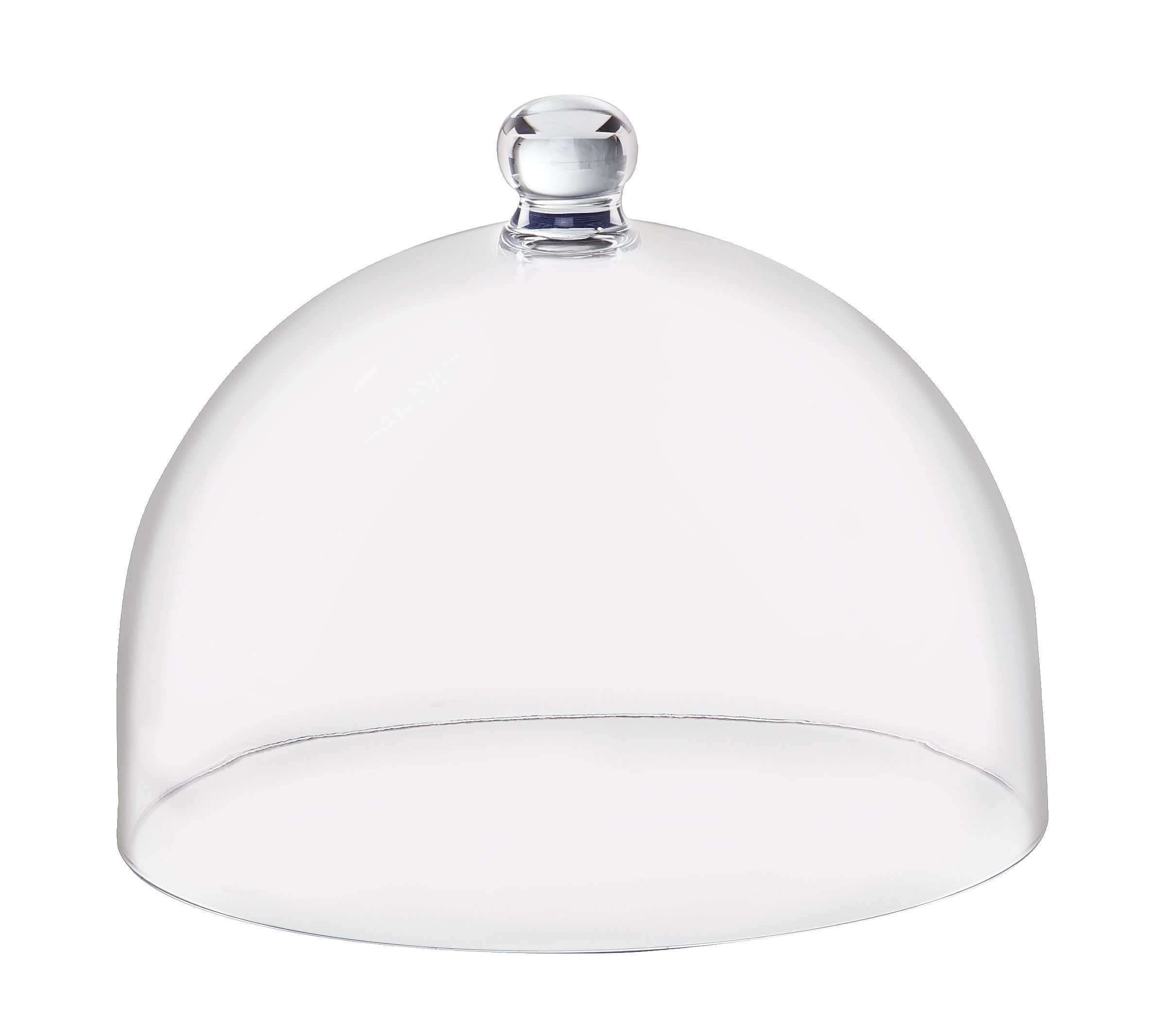Cal Mil Polycarbonate Dome Cover, 11 inch Dia. x 8.75 inch Height