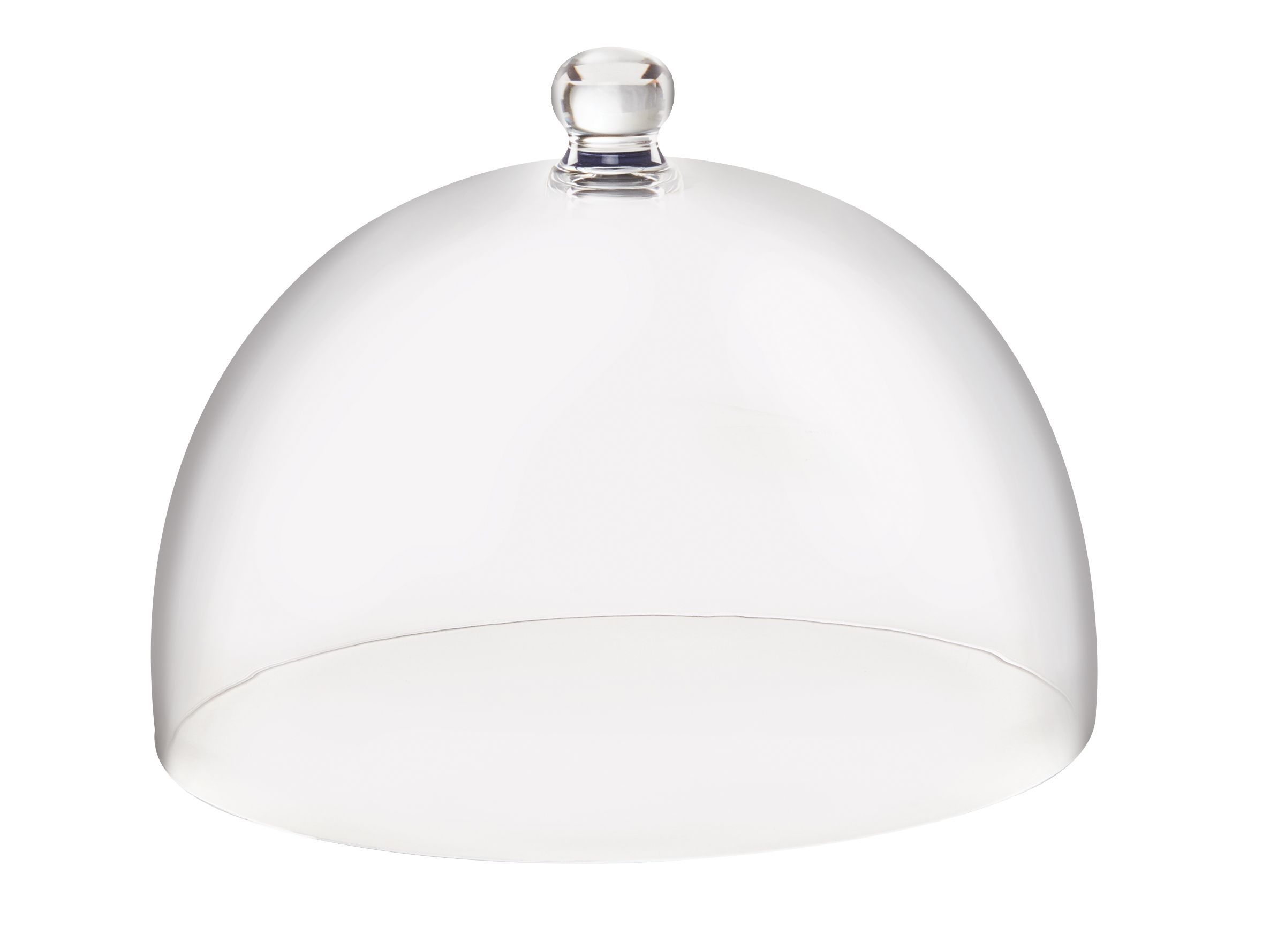 Cal Mil Polycarbonate Dome Cover, 12.25 inch Dia. x 9.25 inch Height