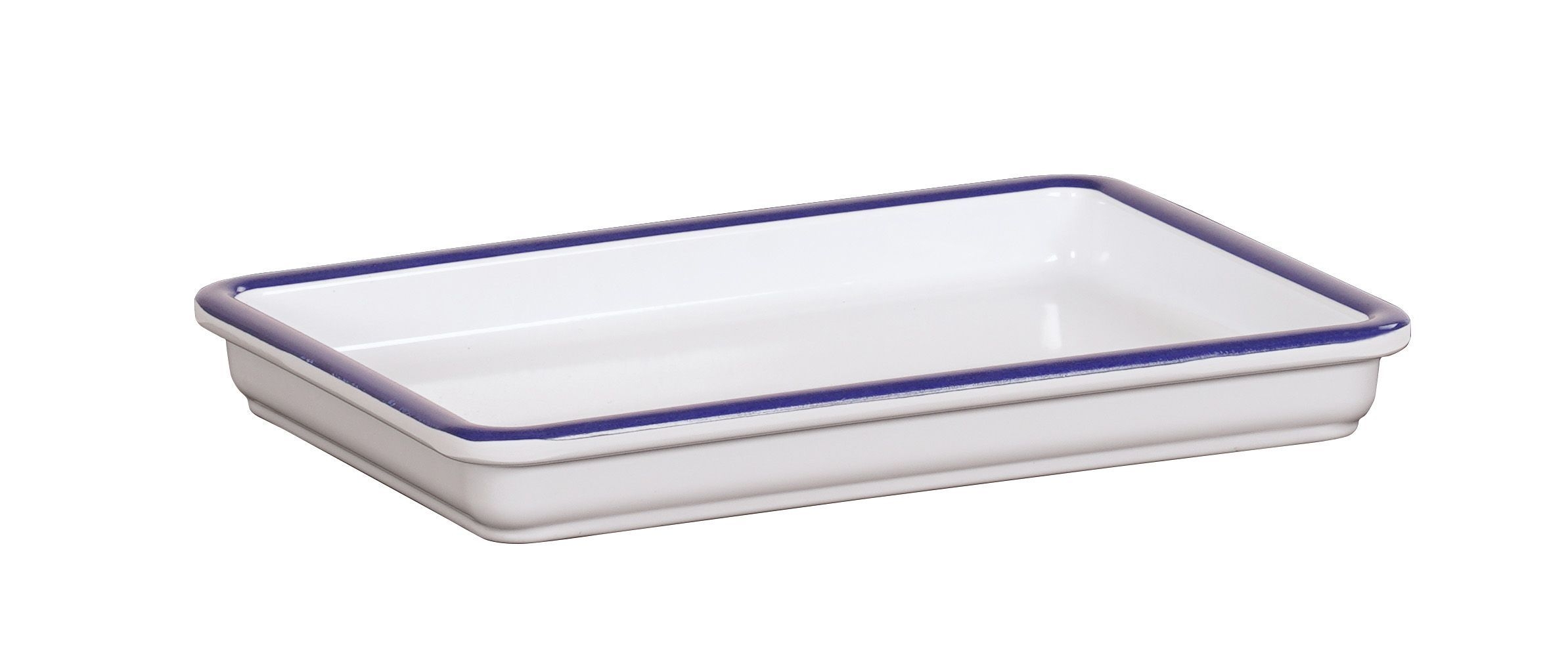 Cal Mil Melamine Serving Tray, 9 inch Width x 6.5 inch Depth x 1 inch Height