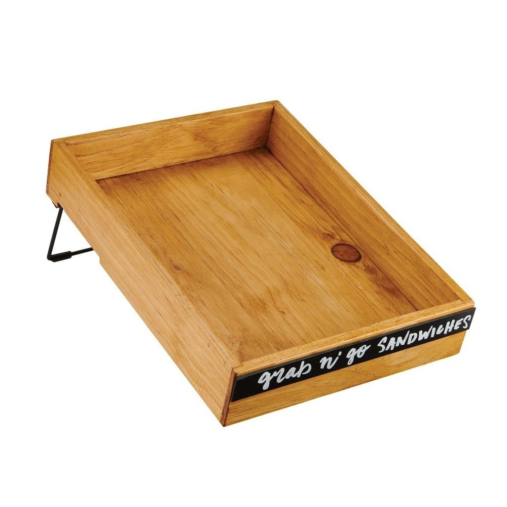 Cal-Mil Madera Full Box Adjustable Merchandiser, 12.25 inch Width x 16.75 inch Depth x 7.75 inch Height