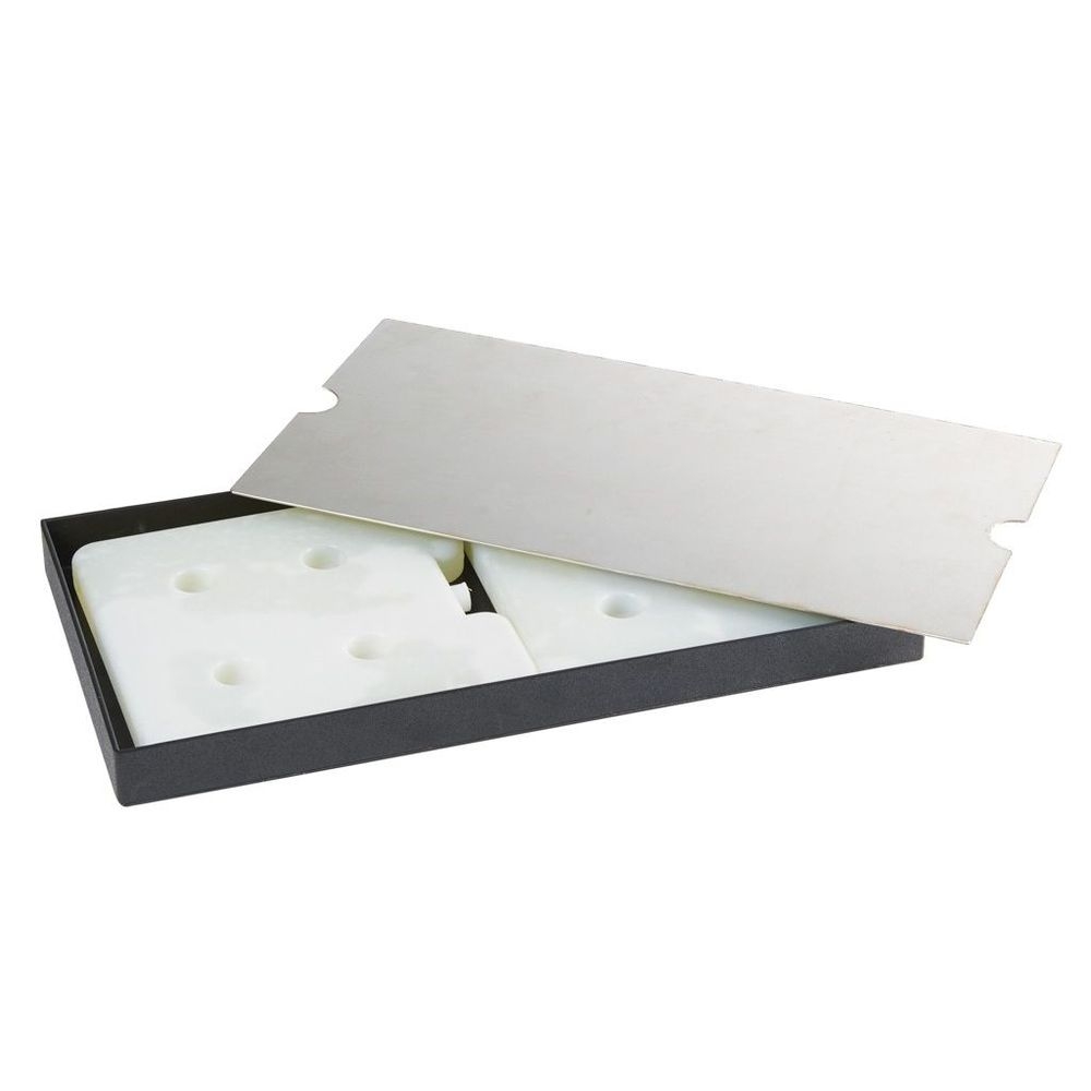 Cal-Mil Madera Cold Concept Base Set, 8.75 inch Width x 16.75 inch Depth x 1.5 inch Height