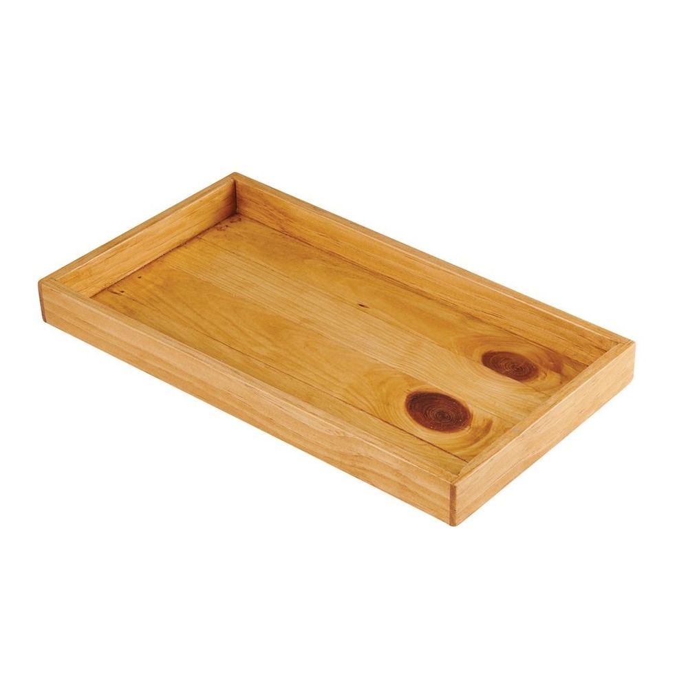 Cal-Mil Madera Frame for Cold Concept Base Set, 9.75 inch Width x 17.75 inch Depth x 1.75 inch Height