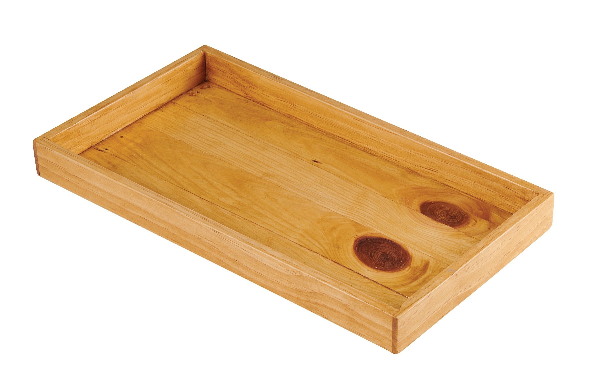 Cal Mil Madera Frame for Cold Concept Base Set, 9.75 inch Width x 17.75 inch Depth x 1.75 inch Height