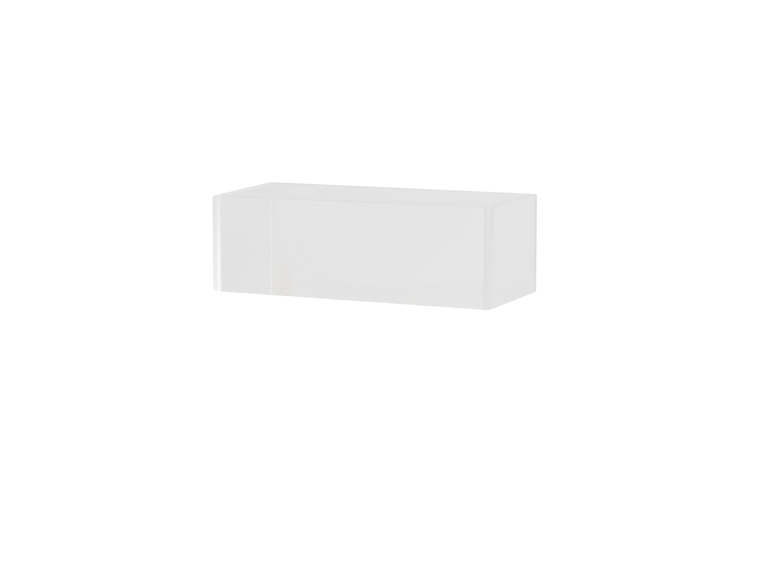 Cal Mil Modular Clear Acrylic Display Box, 6 inch Width x 3 inch Depth x 2 inch Height
