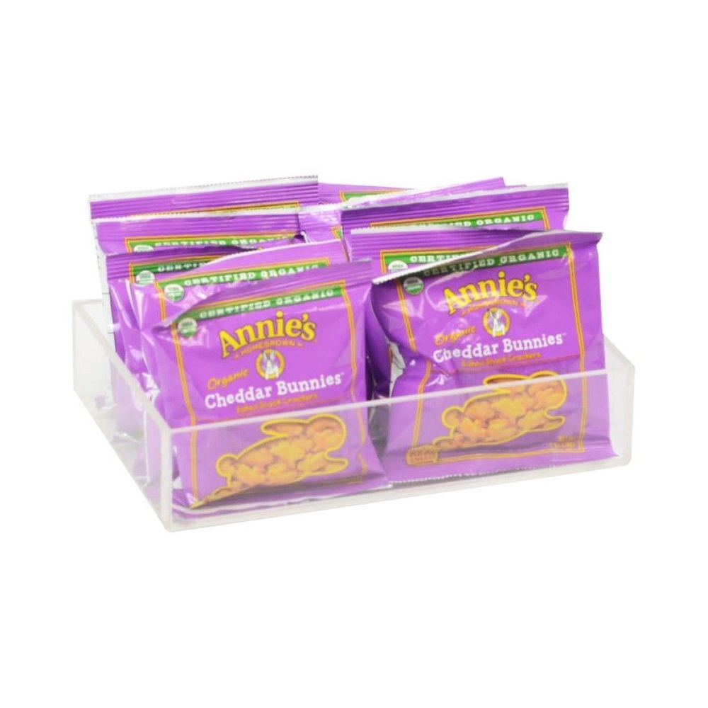 Cal-Mil Modular Clear Acrylic Display Box, 6 inch Width x 9 inch Depth x 2 inch Height