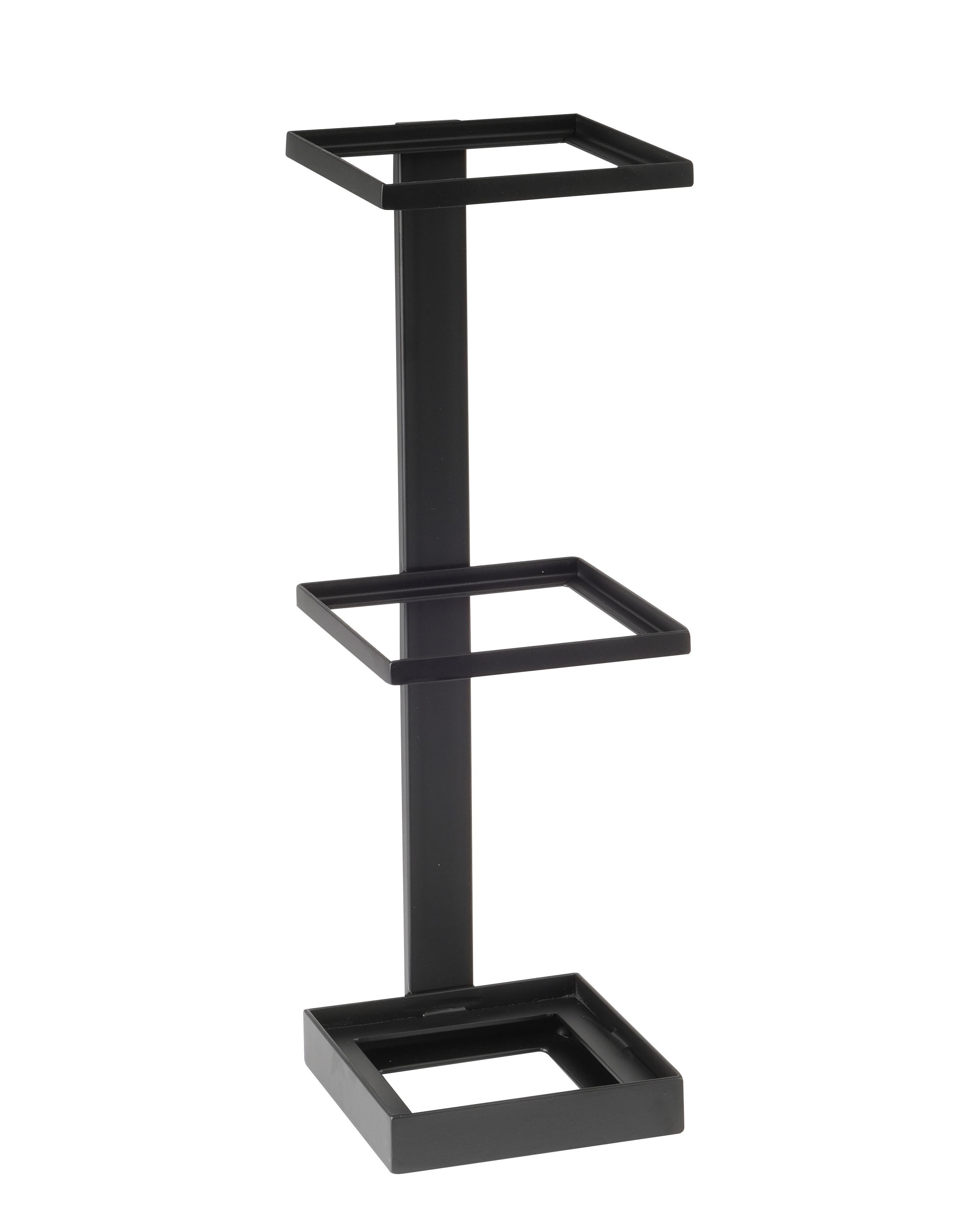 Cal Mil 3-Tier Black Metal Merchandising Stand, 6.5 inch Width x 7 inch Depth x 20.5 inch Height