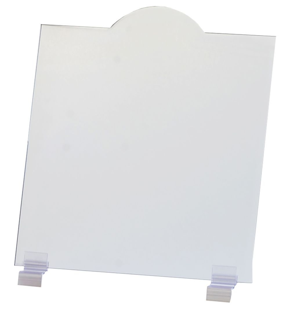 Cal-Mil Lid with Memory Hinge for 1393 Melamine Box, 10 inch Width x 11 inch Depth x 0.25 inch Height -- 3 per case