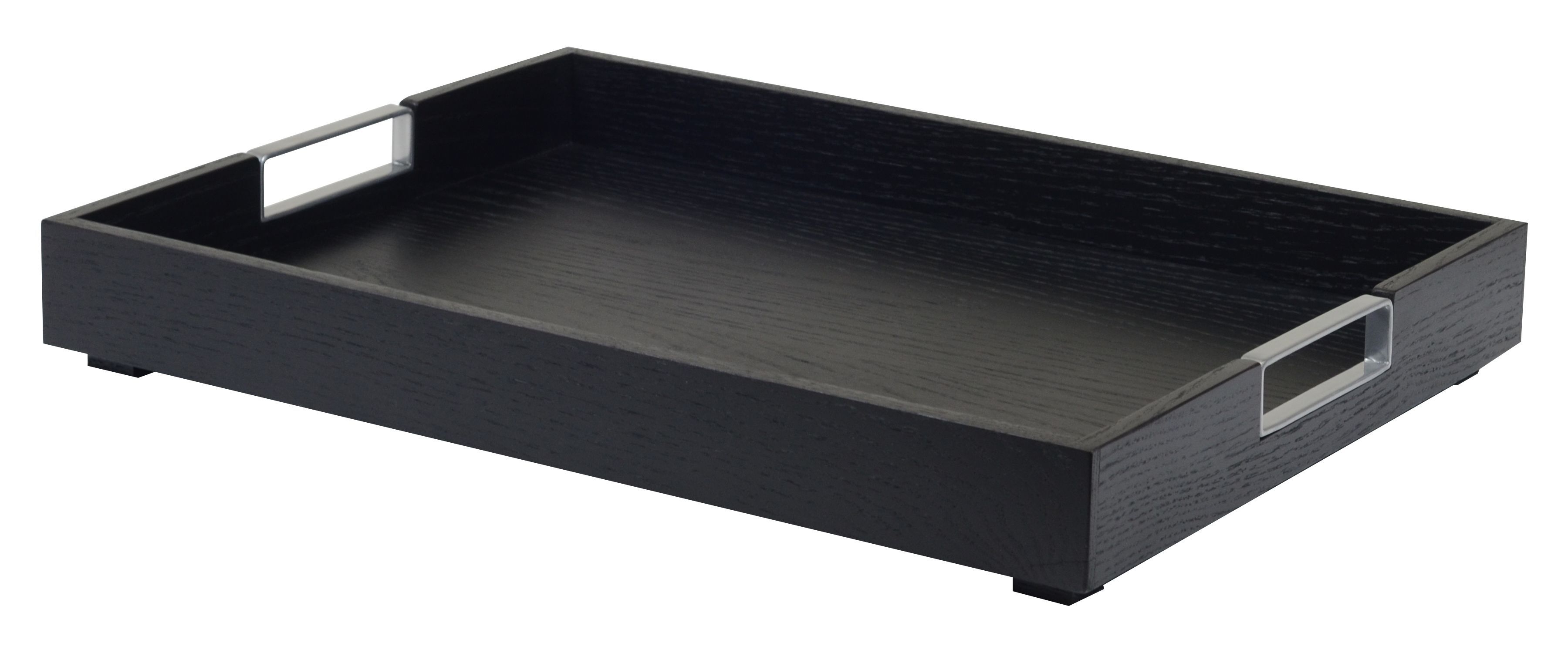 Cal Mil Cinderwood Room Service Tray, 17 inch Width x 22 inch Depth x 3 inch Height