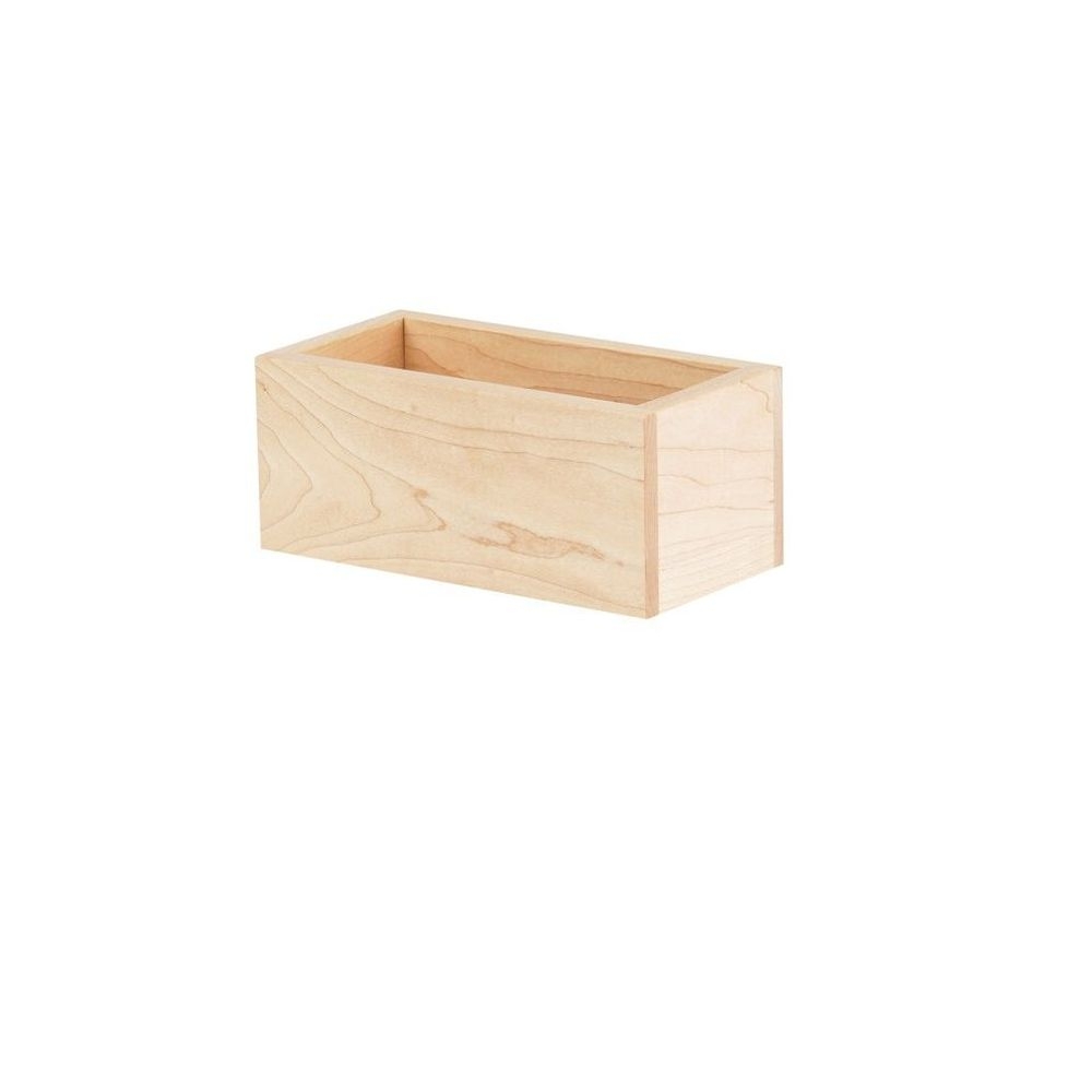 Cal-Mil Blonde Merchandiser Box, 6 inch Width x 3 inch Depth x 2 inch Height
