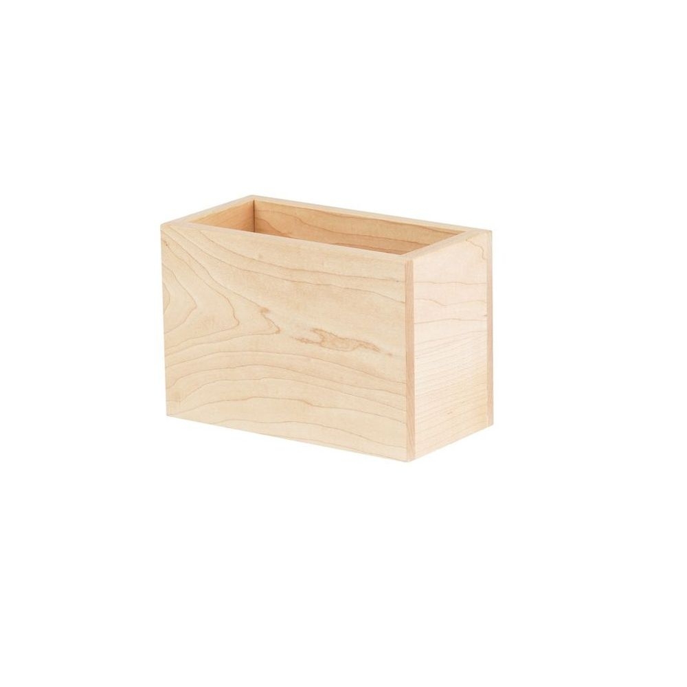Cal-Mil Blonde Merchandiser Box, 6 inch Width x 3 inch Depth x 4 inch Height