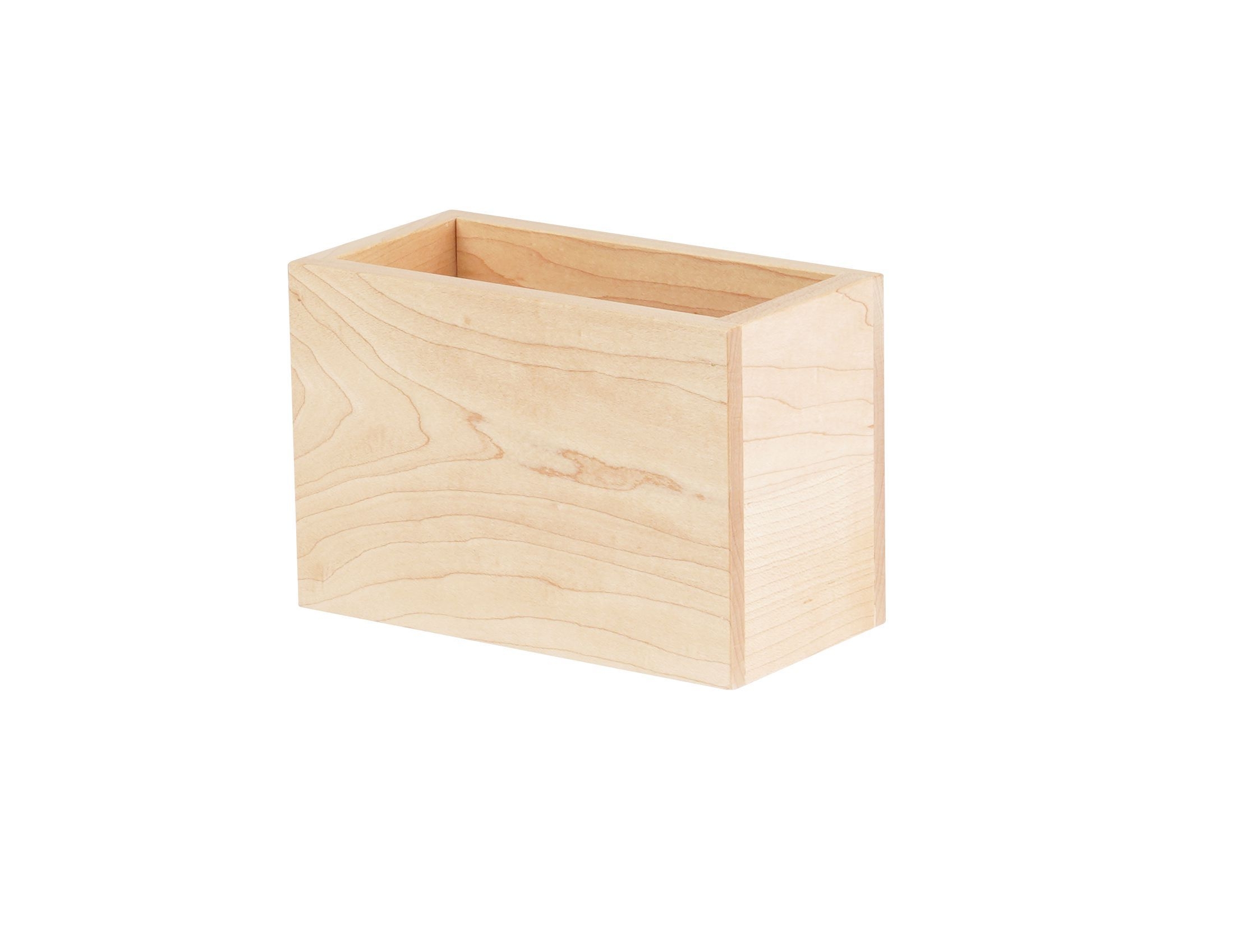 Cal Mil Blonde Merchandiser Box, 6 inch Width x 3 inch Depth x 4 inch Height