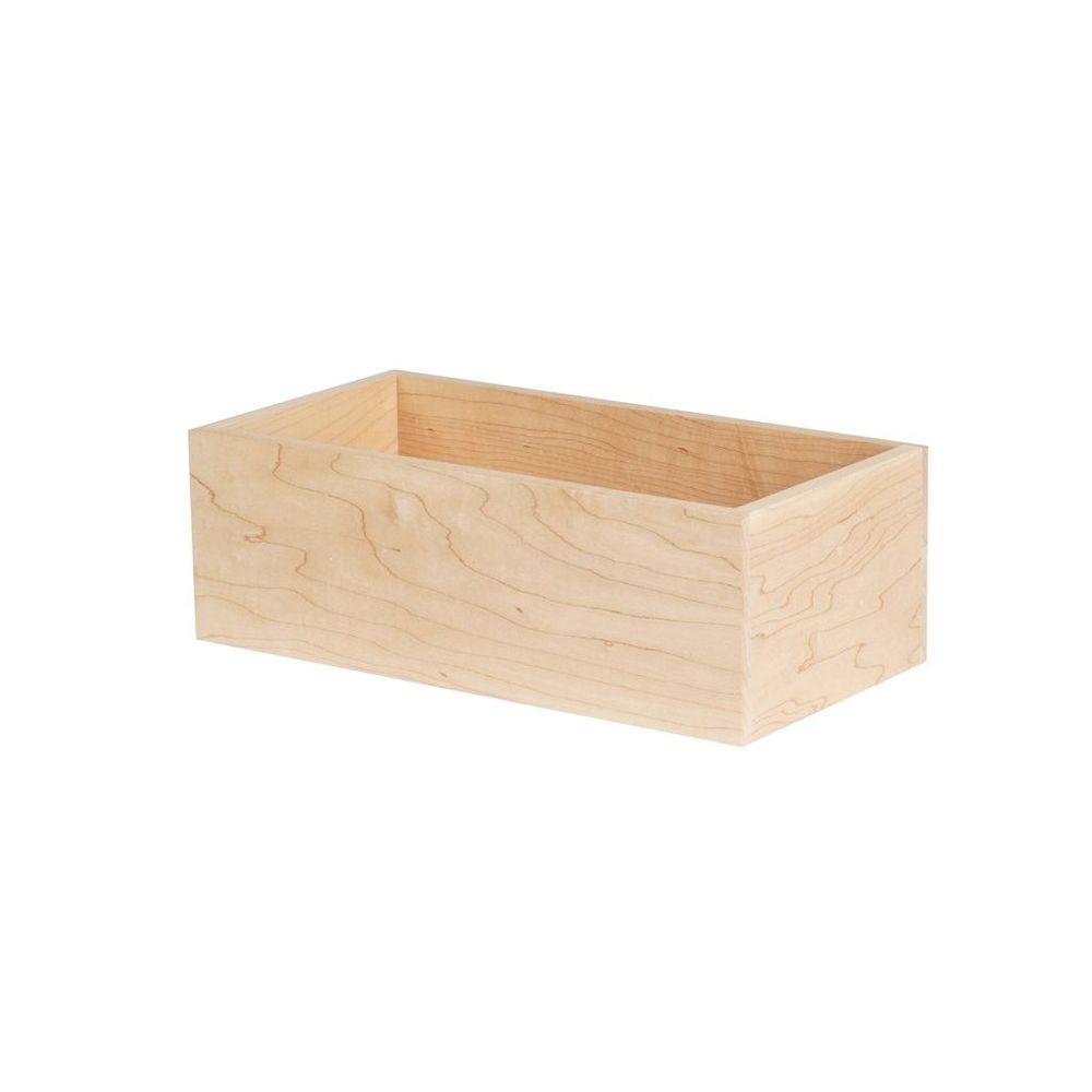 Cal-Mil Blonde Merchandiser Box, 6 inch Width x 9 inch Depth x 4 inch Height -- 4 per case