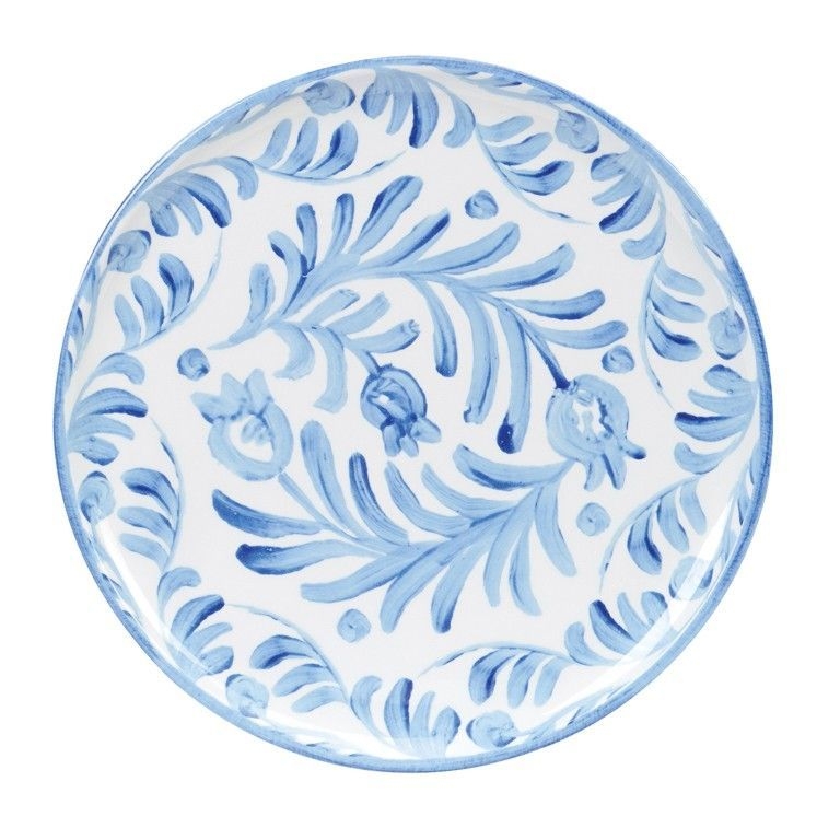 Cal Mil Costa Melamine Coupe Plate, 10.75 inch Dia. x 0.75 inch Height