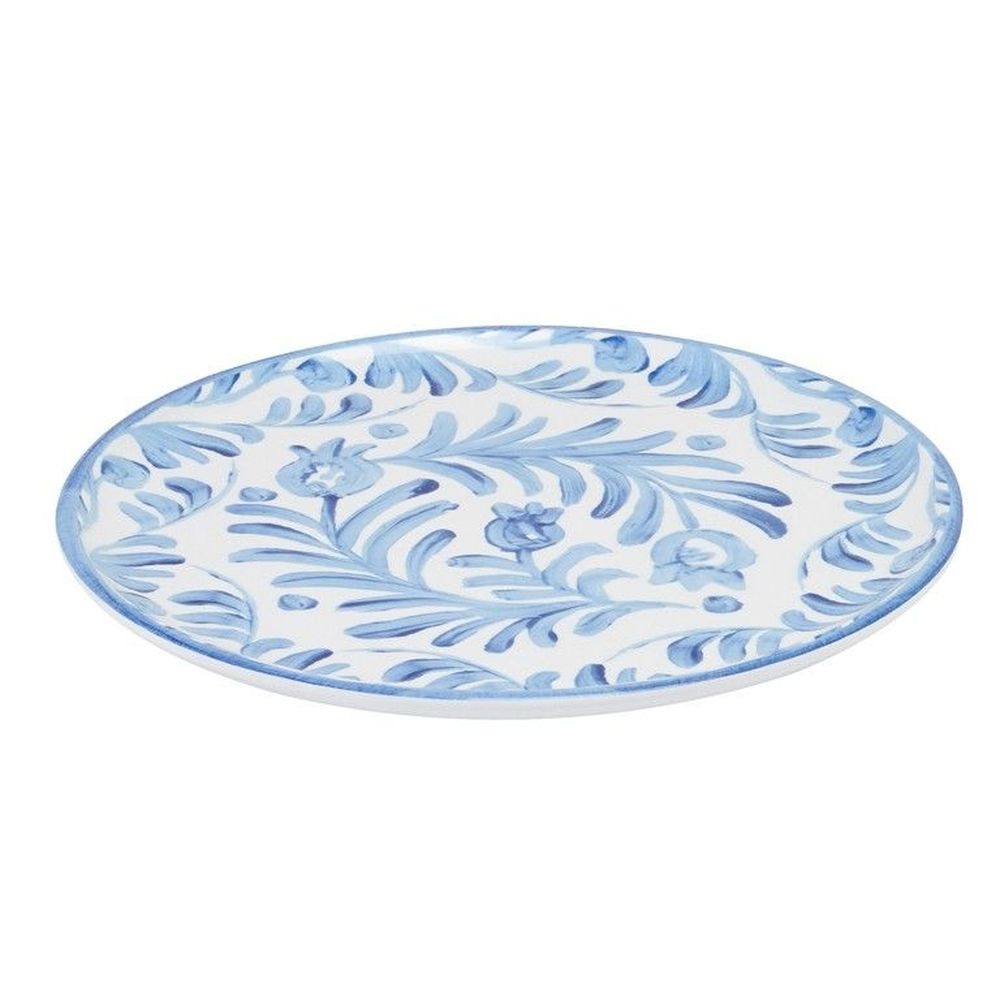 Cal-Mil Costa Melamine Coupe Plate, 10.75 inch Dia. x 0.75 inch Height