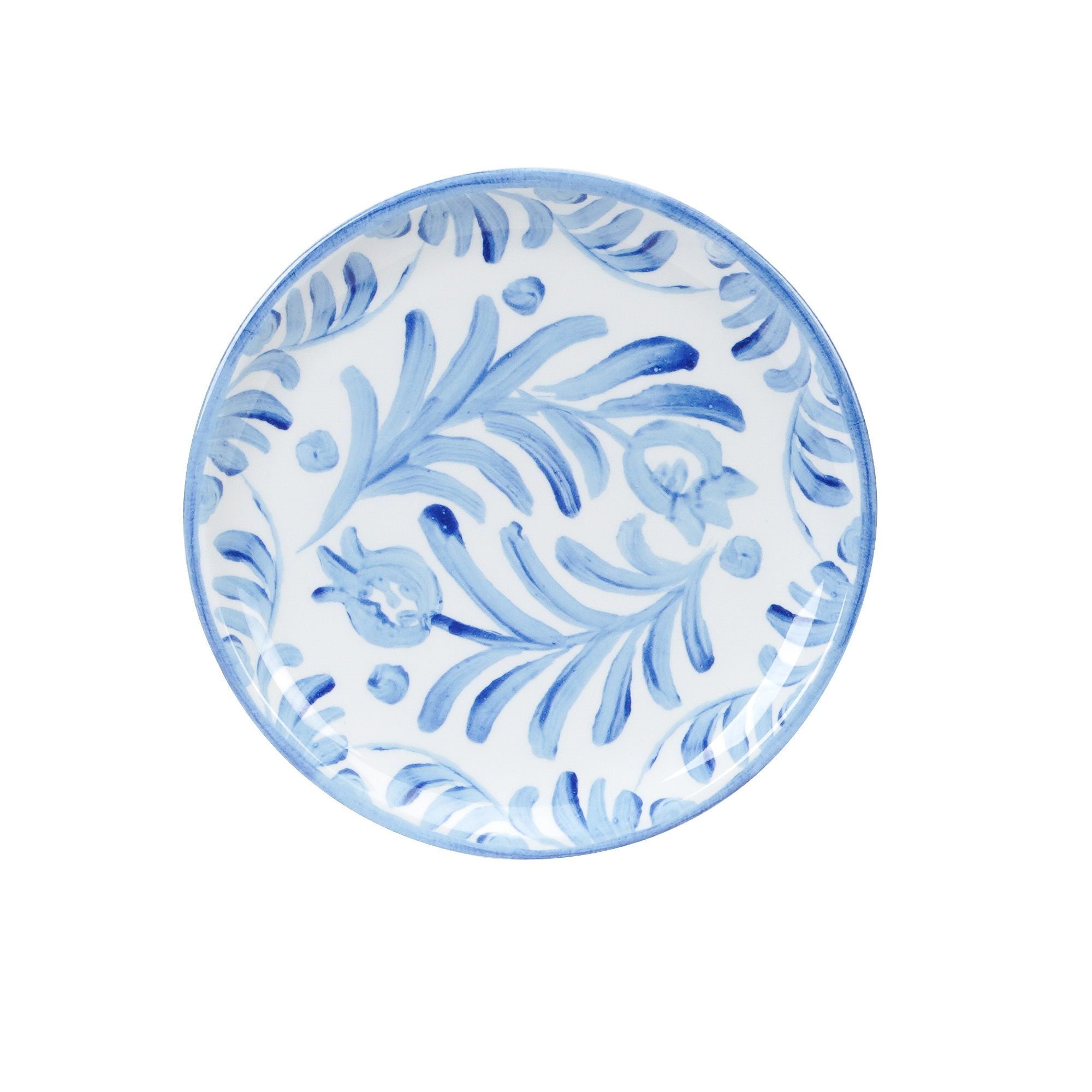 Cal Mil Costa Melamine Plate, 7 inch Dia. x 0.75 inch Height