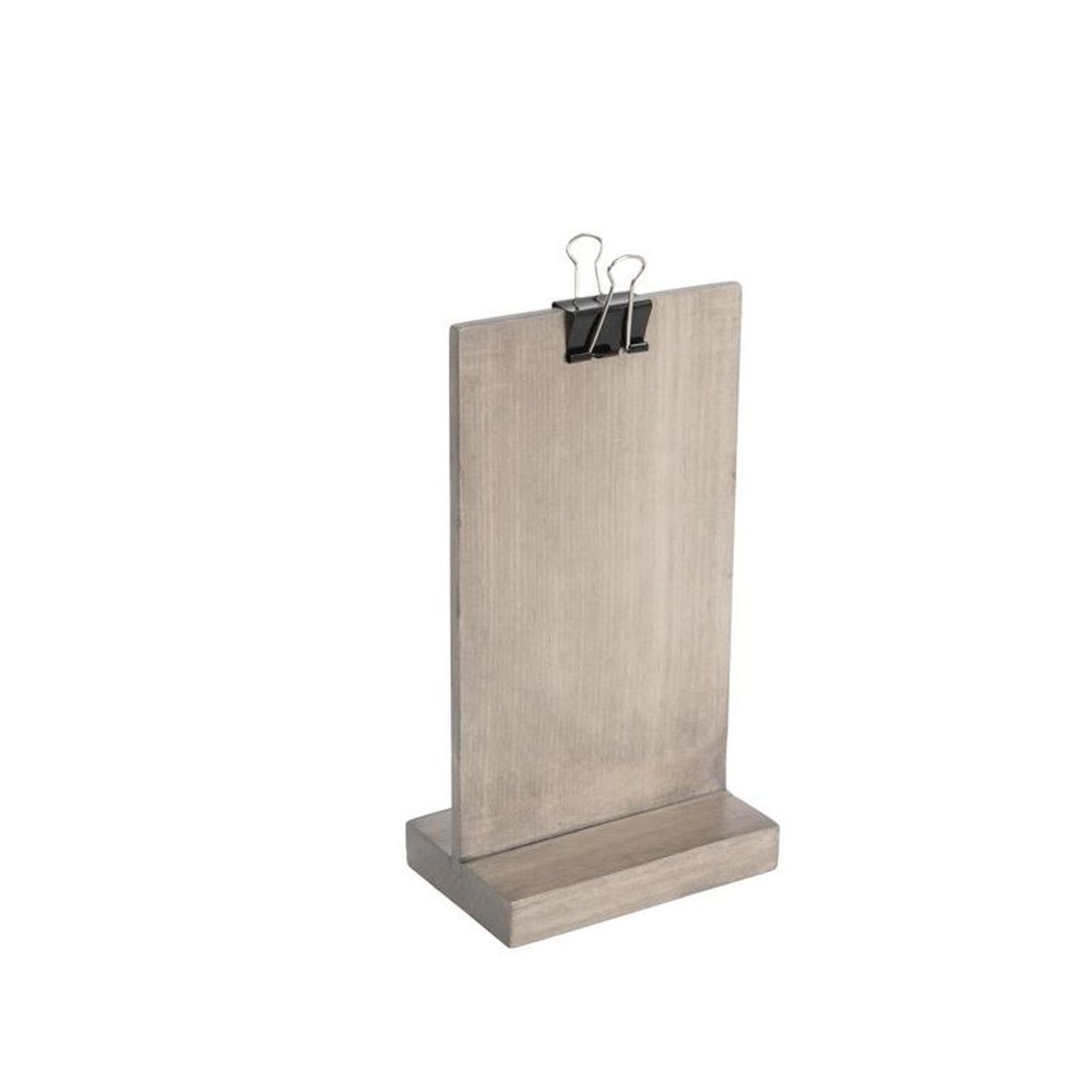 Cal-Mil Aspen Clipboard Sign Holder, 4.5 inch Width x 2.5 inch Depth x 8.5 inch Height