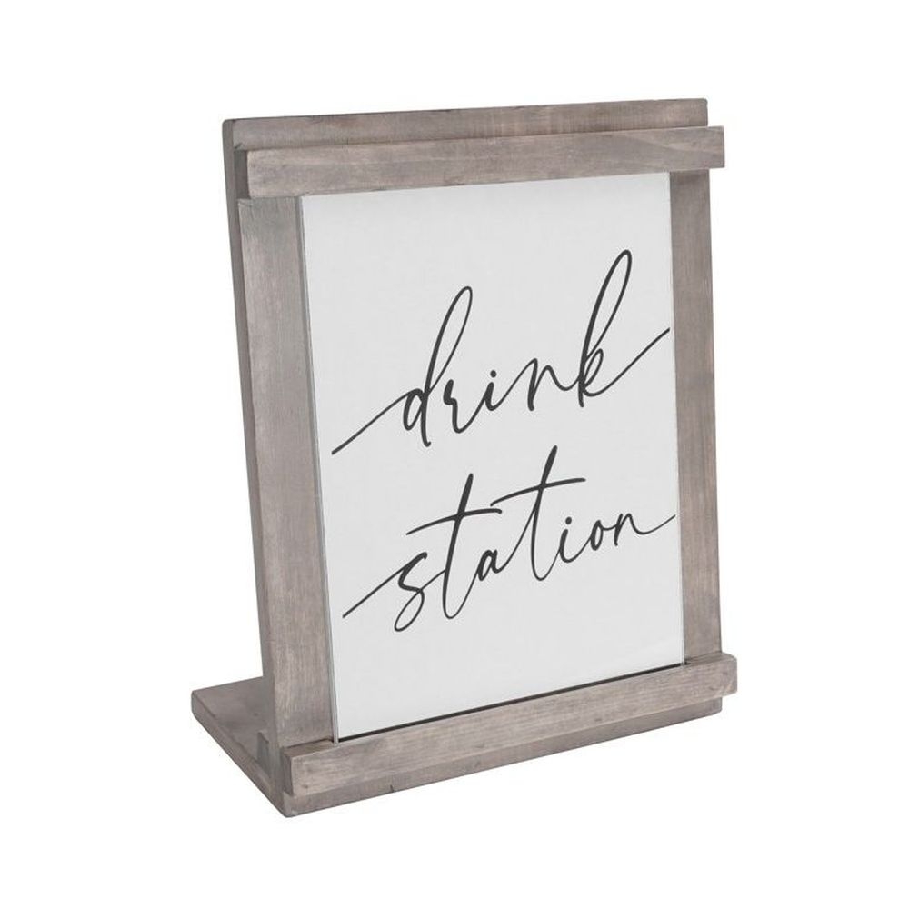Cal-Mil Aspen Sign Holder, 11 x 6 x 13 inch