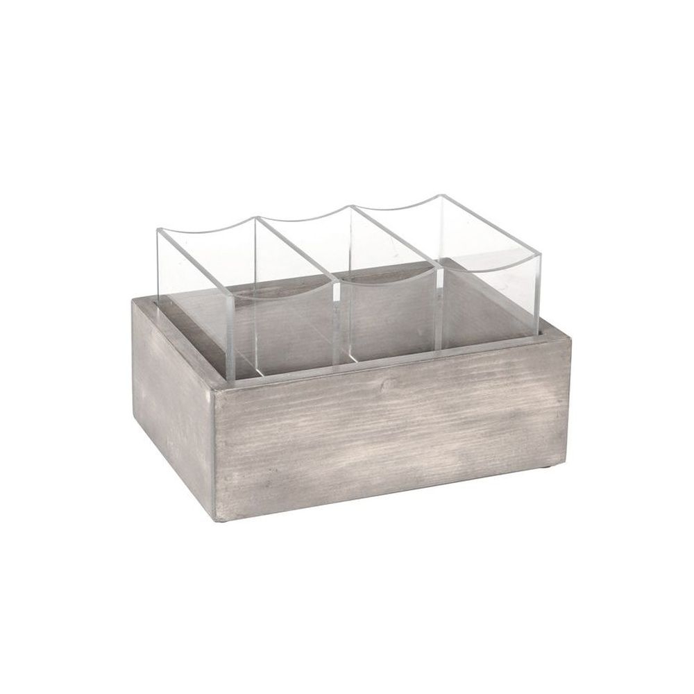 Cal-Mil Aspen Flatware Display, 9 inch Width x 6 inch Depth x 5.25 inch Height
