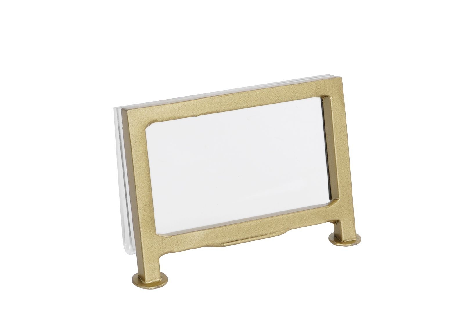 Cal Mil Heritage Signage with Rectangle Frame, 3.5 inch Width x 1 inch Depth x 2 inch Height