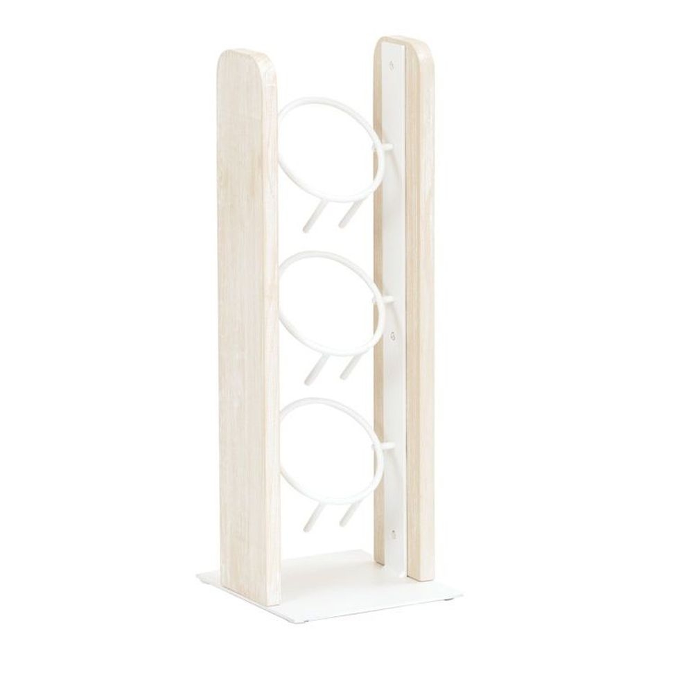 Cal-Mil Newport Vertical Cylinder Display, 7.25 inch Width x 7.75 inch Depth x 20.5 inch Height