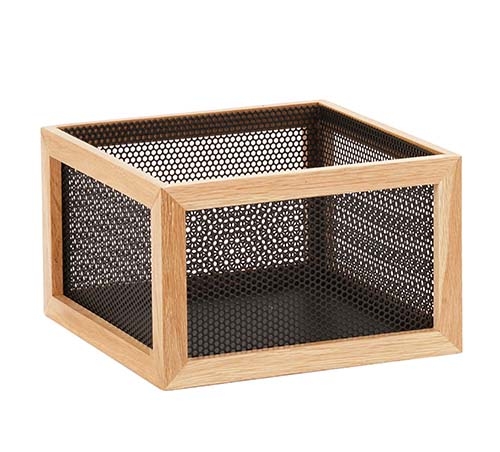 Cal Mil Camden Square Reversible Riser, 12 inch Width x 12 inch Depth x 7 inch Height