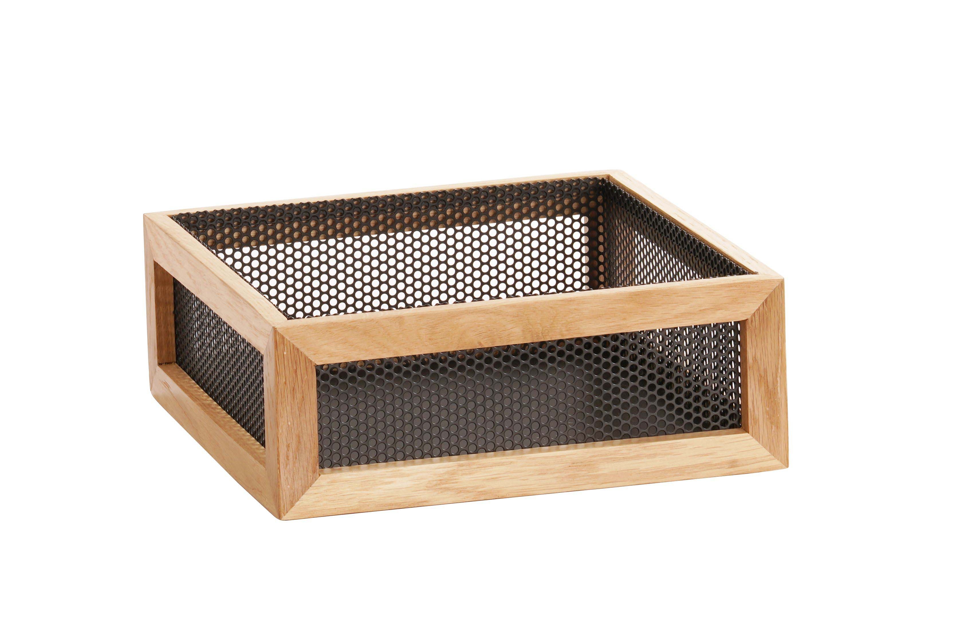 Cal Mil Camden Square Reversible Riser, 12 inch Width x 12 inch Depth x 4 inch Height