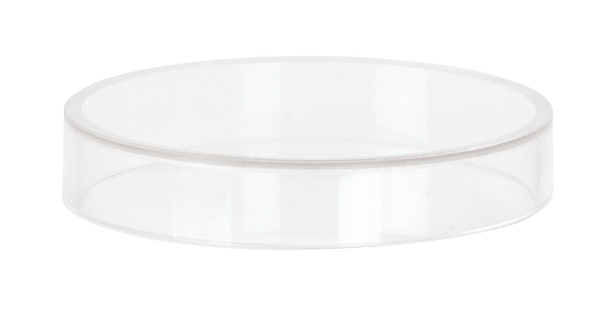 Cal Mil Clear Lid for 1851-4 Mixology Jar, 4.5 inch Dia. x 1 inch Height