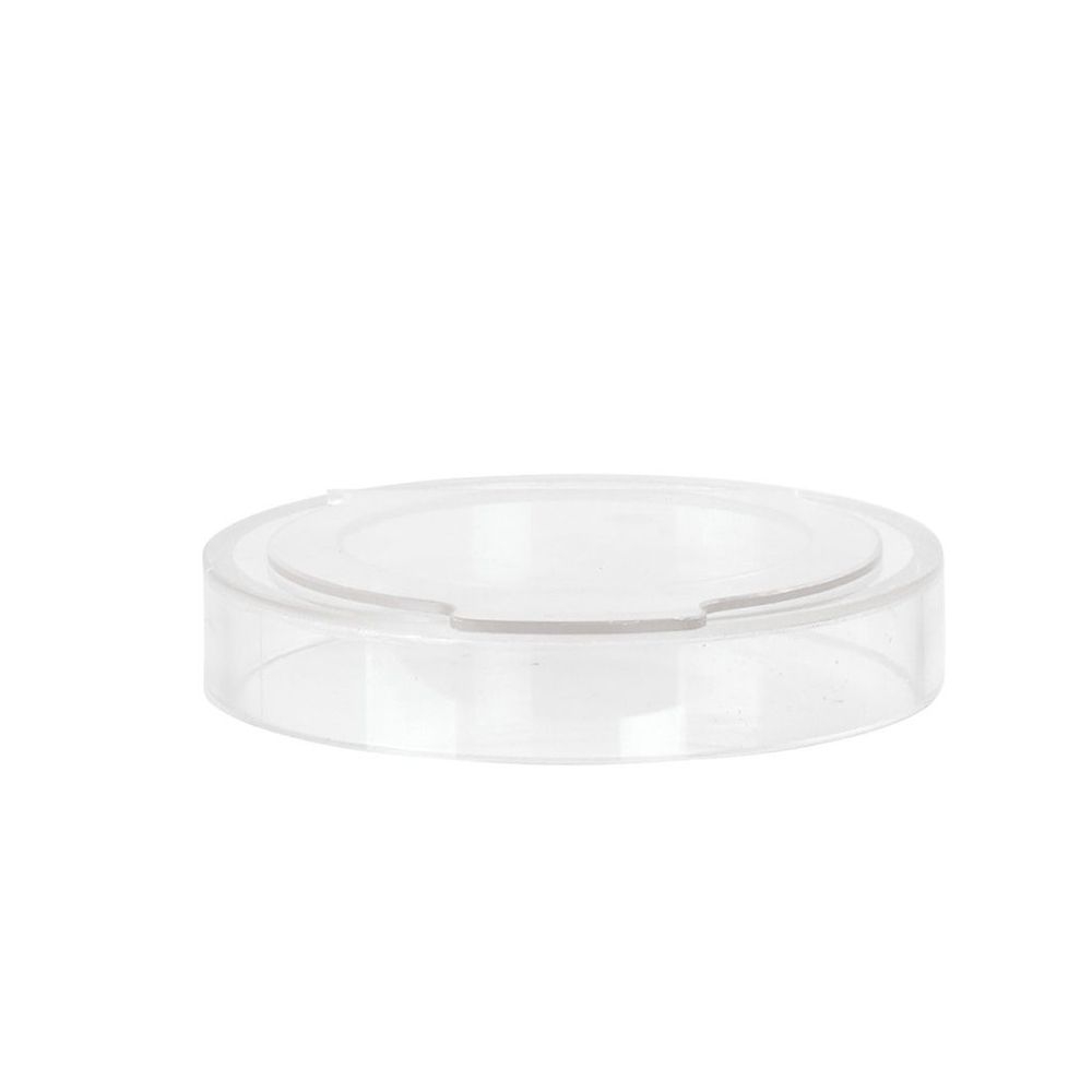 Cal-Mil Clear Flip Lid for 1851-4 Mixology Jar, 4.5 inch Dia. x 1 inch Height