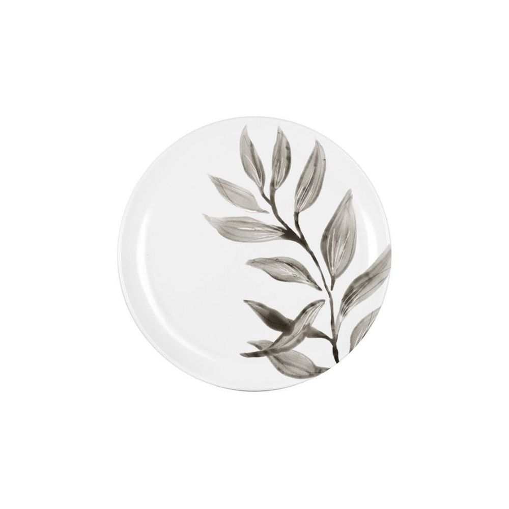 Cal-Mil Botanica Melamine Plate, 7 inch Dia. x 0.75 inch Height