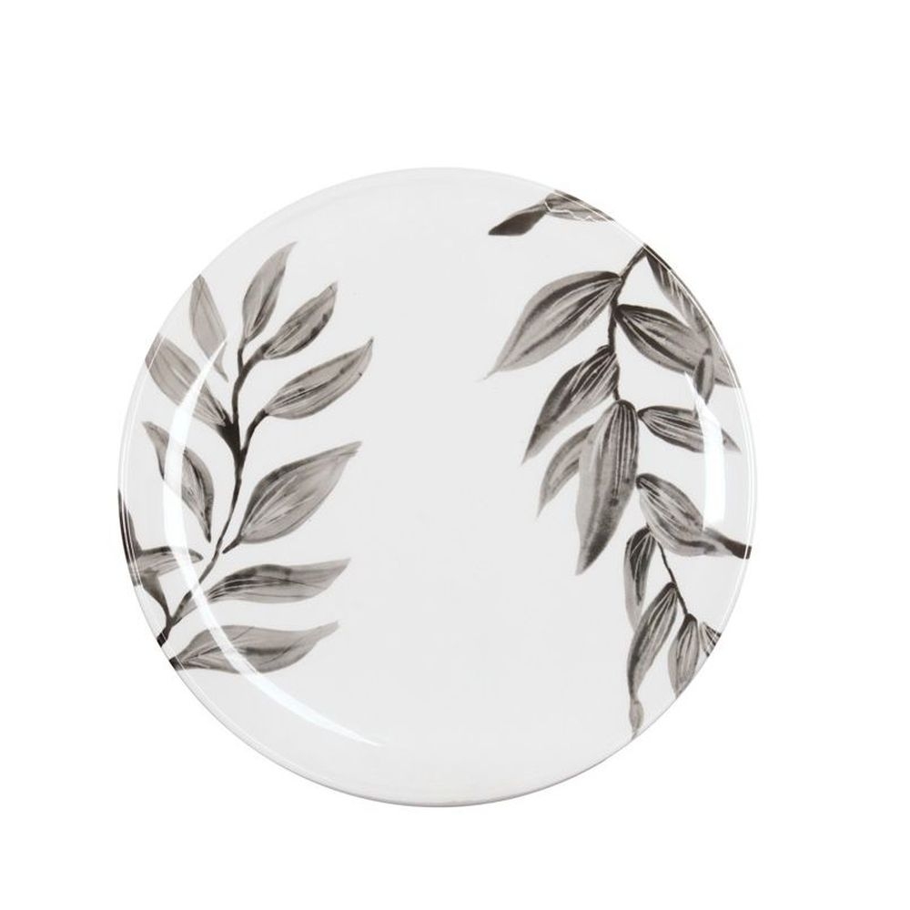 Cal-Mil Botanica Melamine Plate, 10.75 inch Dia. x 0.75 inch Height