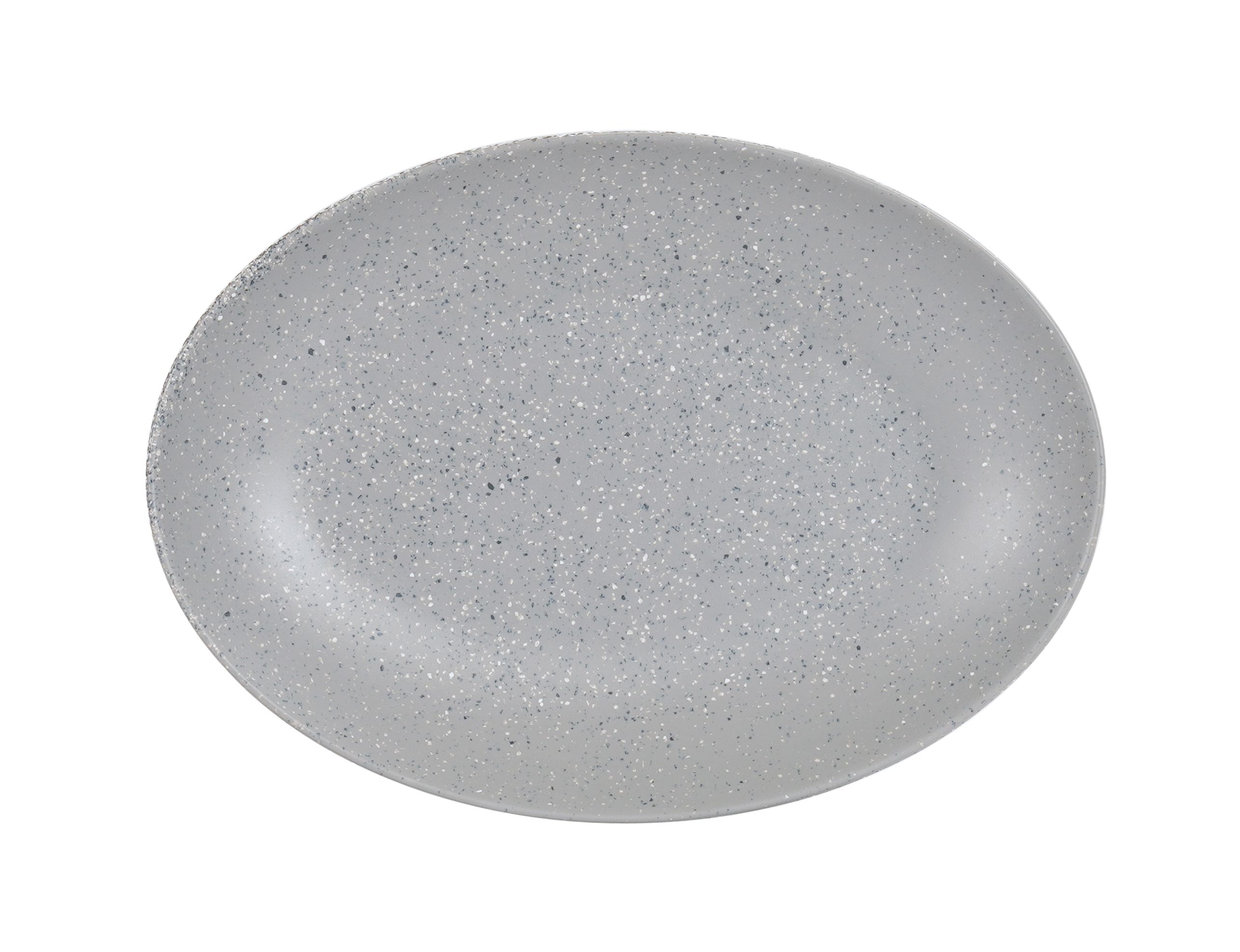 Cal Mil Coronado Melamine Oval Platter, 7.75 inch Width x 10.75 inch Depth x 1.25 inch Height