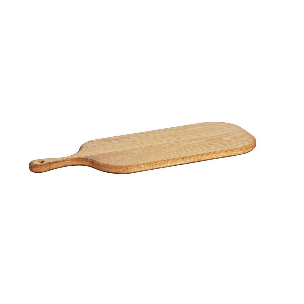 Cal-Mil Sydney Oak Serving Board, 22 inch Width x 8 inch Depth x 0.75 inch Height
