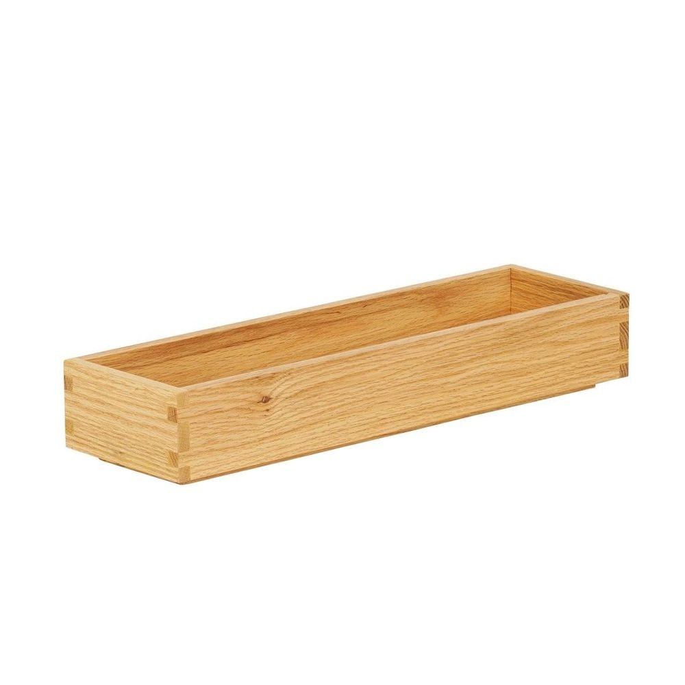 Cal-Mil Sydney Oak Tray, 20 inch Width x 6 inch Depth x 3 inch Height