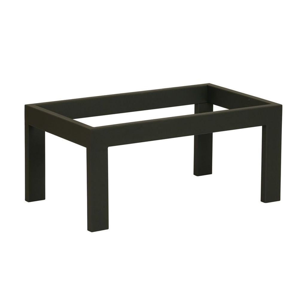 Cal-Mil Sydney Sleek Black Metal Riser, 12 inch Width x 20 inch Depth x 9 inch Height