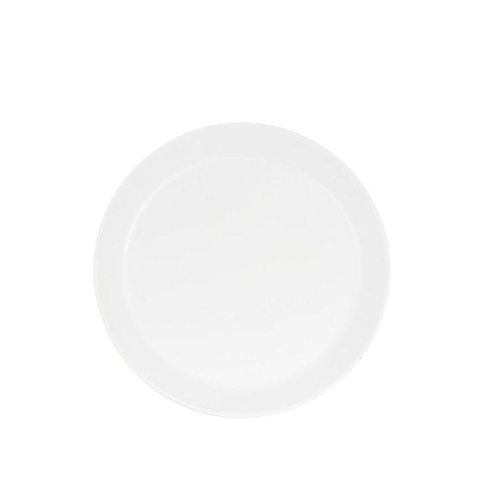 Cal-Mil Narrow Rim Plate, 7 inch Width x 0.653 inch Height