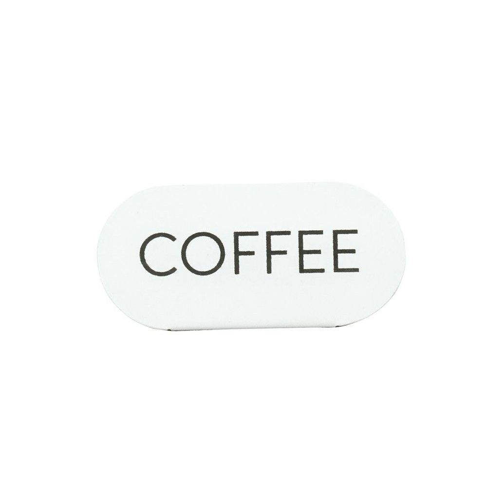 Cal-Mil Juno Oval Coffee Tent, 4.5 inch Width x 2 inch Height