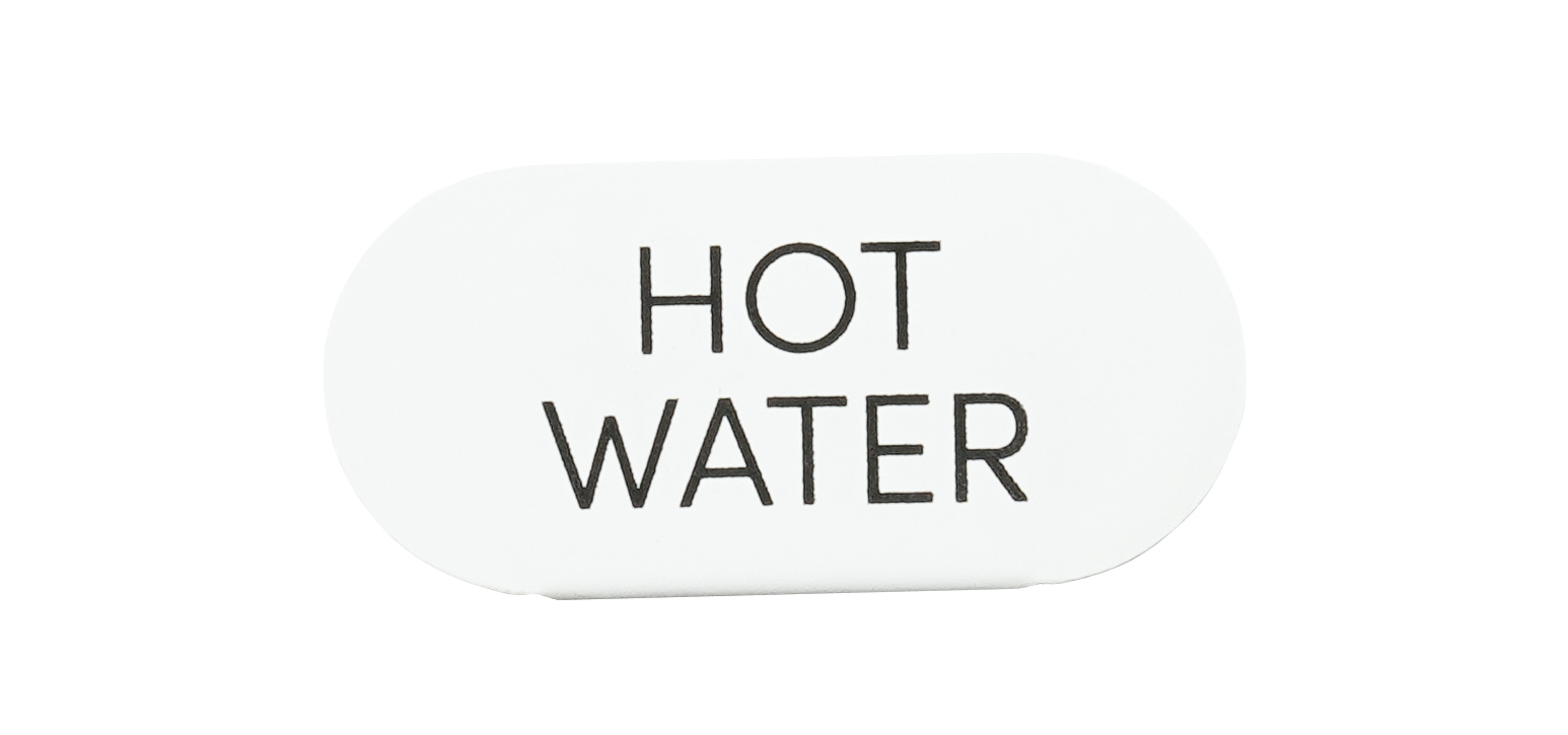 Cal Mil Juno Oval Hot Water Tent, 4.5 inch Width x 2 inch Height