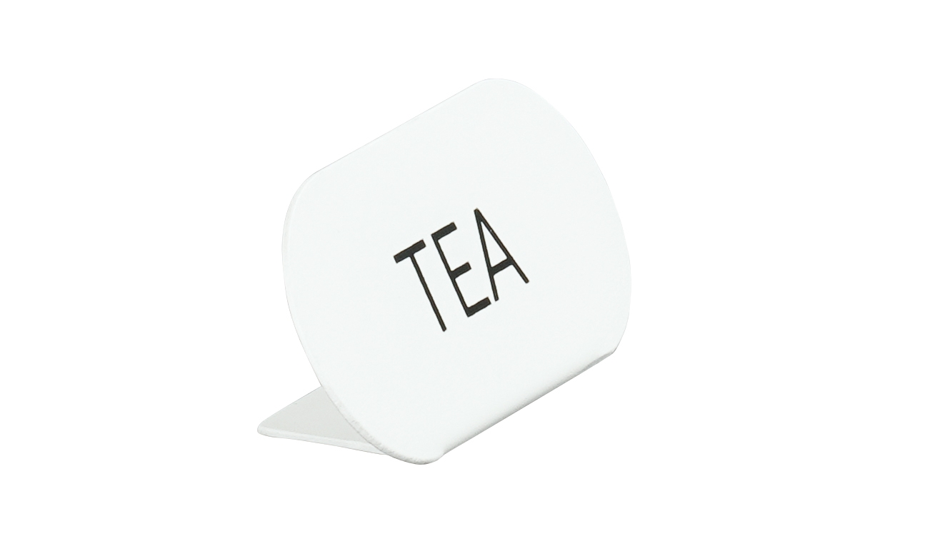 Cal Mil Juno Oval Tea Tent, 4.5 inch Width x 2 inch Height