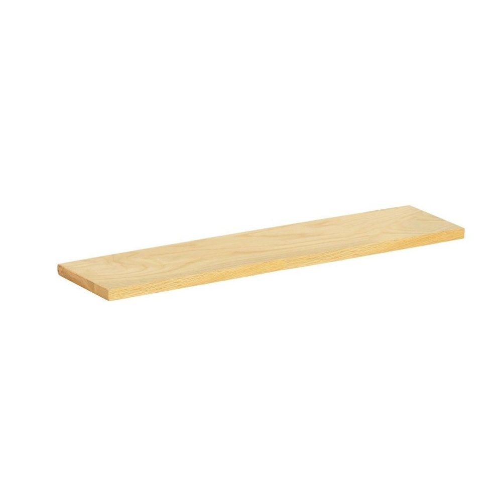 Cal-Mil Sydney Oak Serving Flats, 20 inch Width x 6 inch Depth x 0.75 inch Height -- 3 per case
