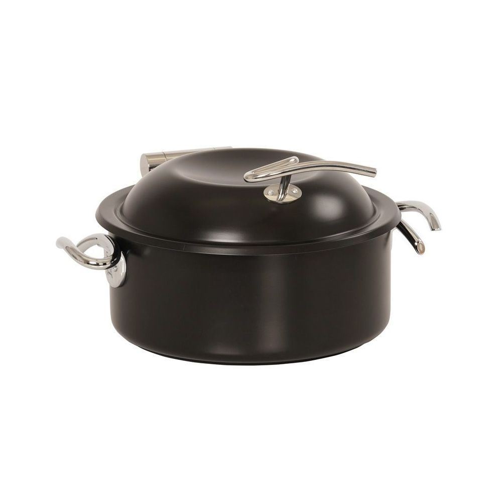 Cal-Mil Black 5 Liter Induction Pot, 13 x 13 x 8 inch