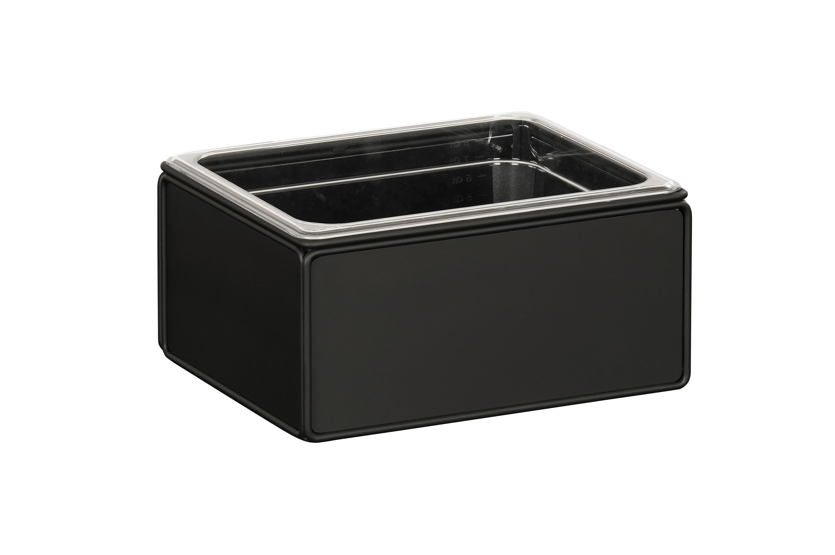 Cal Mil Onyx Ice Housing, 13 inch Width x 10.5 inch Depth x 7 inch Height