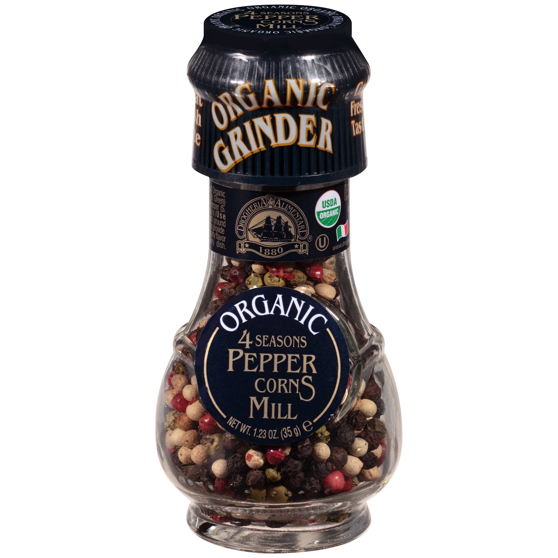 Drogheria 4 Seasons Peppercorn, 1.23 Ounce -- 72 per case